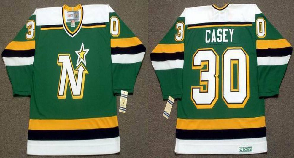 2019 Men Dallas Stars #30 Casey Green CCM NHL jerseys